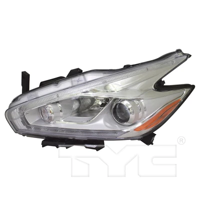 Headlight Assembly - Left Driver Side - TYC 20-9662-90-9