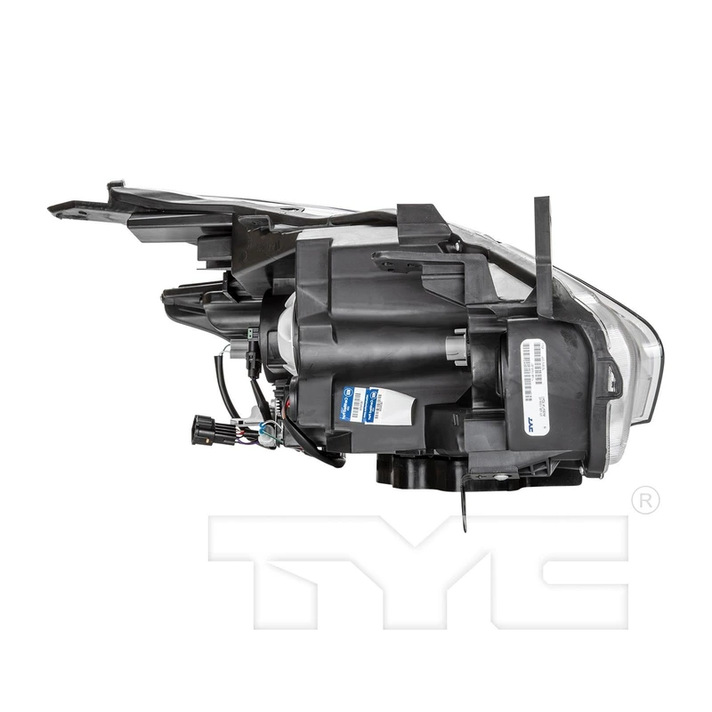 Headlight Assembly - Left Driver Side - TYC 20-9662-90