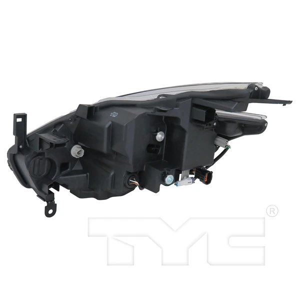 Headlight Assembly - Right Passenger Side - TYC 20-9663-00-9