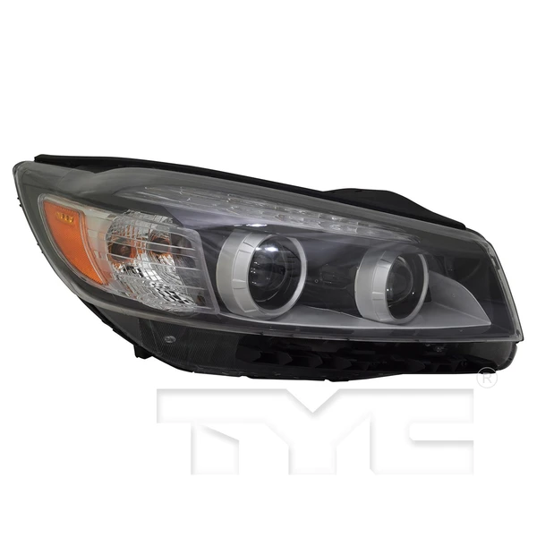 TYC 20-9671-90 Headlight, Right Passenger Side