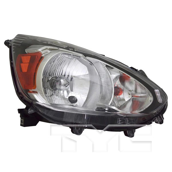 TYC 20-9681-00-9 Headlight, Right Passenger Side