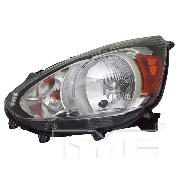 TYC 20-9682-00 Headlight, Left Driver Side
