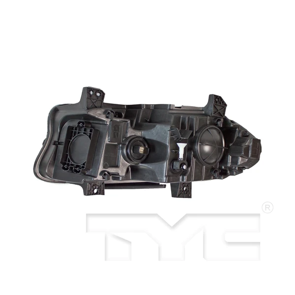 TYC 20-9695-00 Headlight, Right Passenger Side