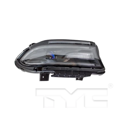 TYC 20-9695-00 Headlight, Right Passenger Side