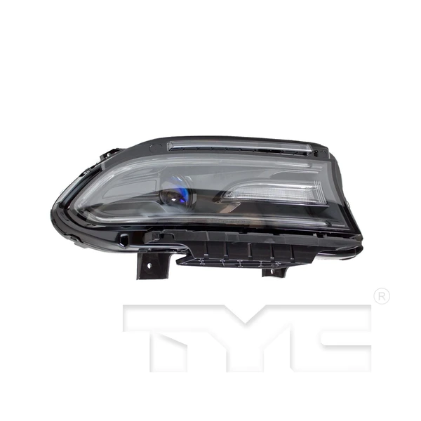 TYC 20-9695-00 Headlight, Right Passenger Side