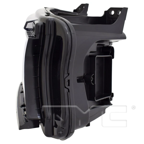 Headlight Assembly - Right Passenger Side - TYC 20-9695-70