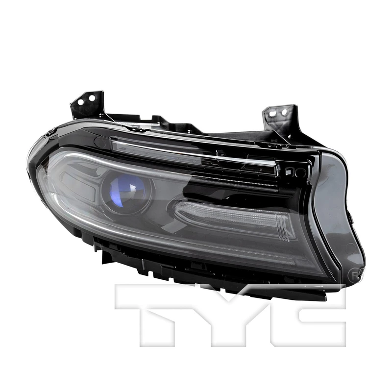 Headlight Assembly - Right Passenger Side - TYC 20-9695-90