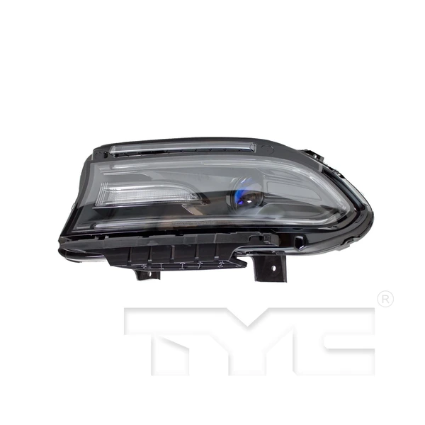 TYC 20-9696-00 Headlight, Left Driver Side