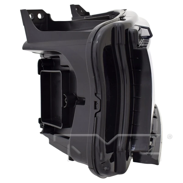 Headlight Assembly - Left Driver Side - TYC 20-9696-70