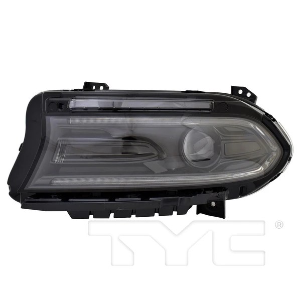 Headlight Assembly - Left Driver Side - TYC 20-9696-70