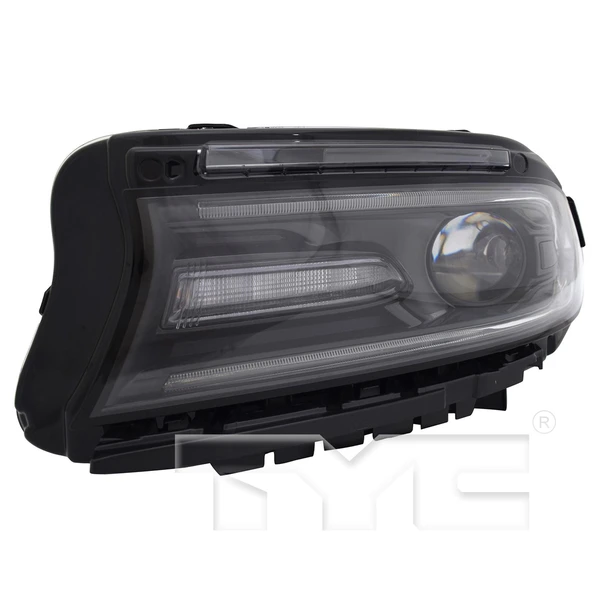 Headlight Assembly - Left Driver Side - TYC 20-9696-80-9