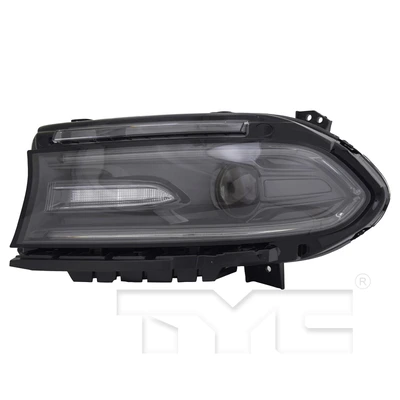 Headlight Assembly - Left Driver Side - TYC 20-9696-80-9