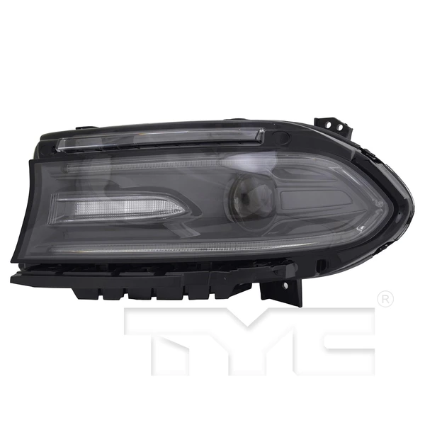 Headlight Assembly - Left Driver Side - TYC 20-9696-80