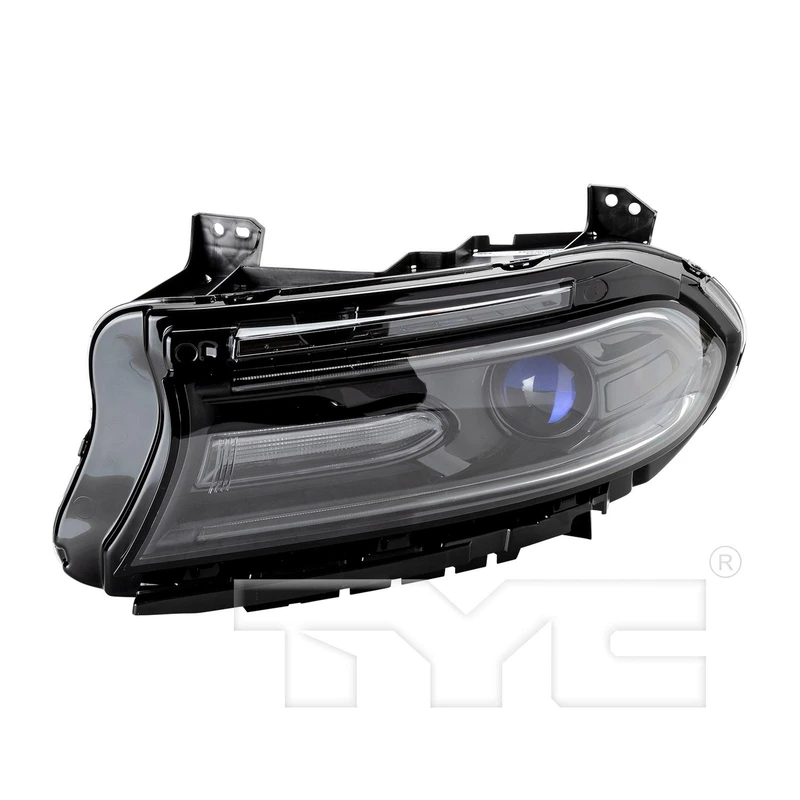 Headlight Assembly - Left Driver Side - TYC 20-9696-90