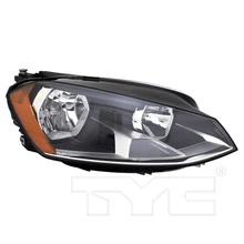 Headlight Assembly - Right Passenger Side - TYC 20-9699-00-9