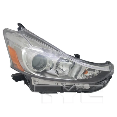 TYC 20-9691-00 Headlight, Right Passenger Side