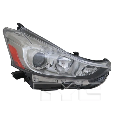 TYC 20-9691-01-9 Headlight, Right Passenger Side
