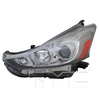 TYC 20-9692-01-9 Headlight, Left Driver Side