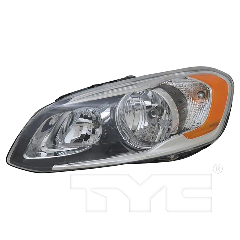 TYC 20-9704-00-9 Headlight, Left Driver Side