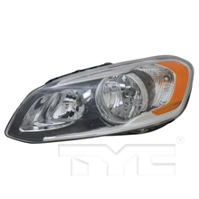 TYC 20-9704-00 Headlight, Left Driver Side