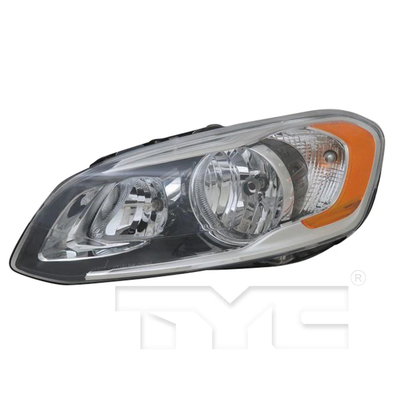 TYC 20-9704-00 Headlight, Left Driver Side