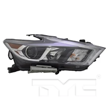 Headlight Assembly - Right Passenger Side - TYC 20-9709-00