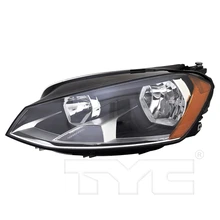 TYC 20-9700-00-9 Headlight, Left Driver Side