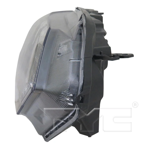 TYC 20-9701-00-9 Headlight, Right Passenger Side