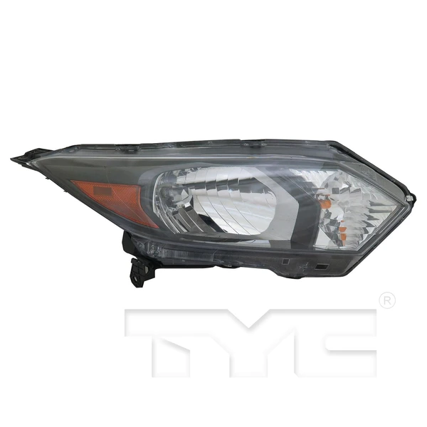 TYC 20-9701-00 Headlight, Right Passenger Side