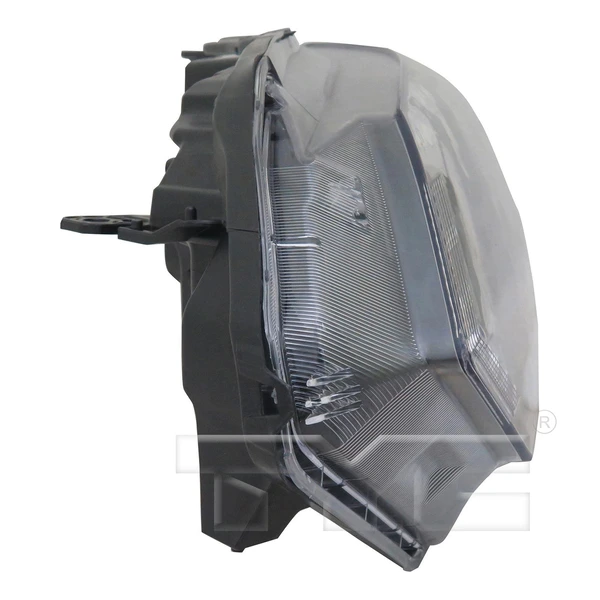 TYC 20-9702-00-9 Headlight, Left Driver Side