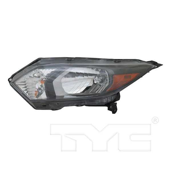 TYC 20-9702-00-9 Headlight, Left Driver Side