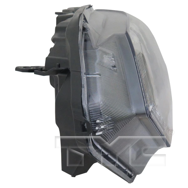 TYC 20-9702-00 Headlight, Left Driver Side