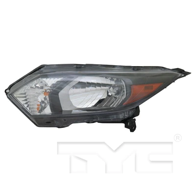 TYC 20-9702-00 Headlight, Left Driver Side