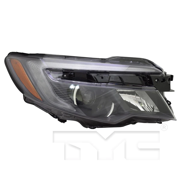 TYC 20-9715-00 Headlight, Right Passenger Side