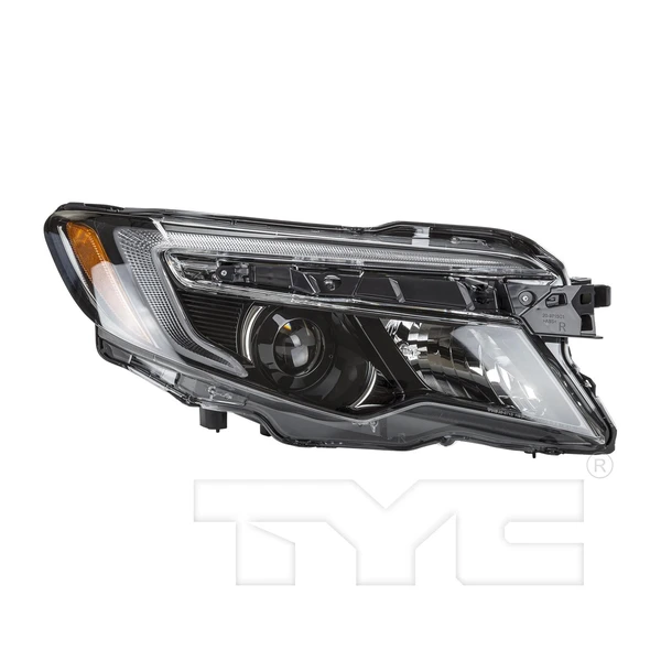 TYC 20-9715-80 Headlight, Right Passenger Side