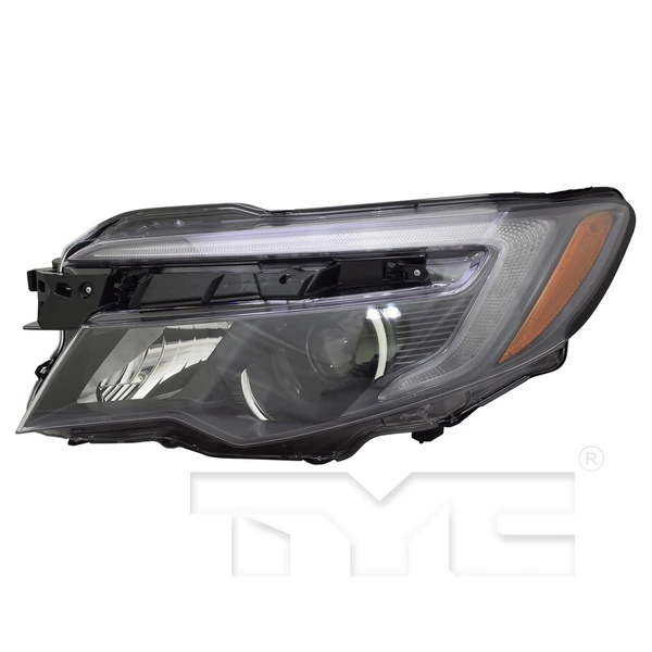 TYC 20-9716-00 Headlight, Left Driver Side