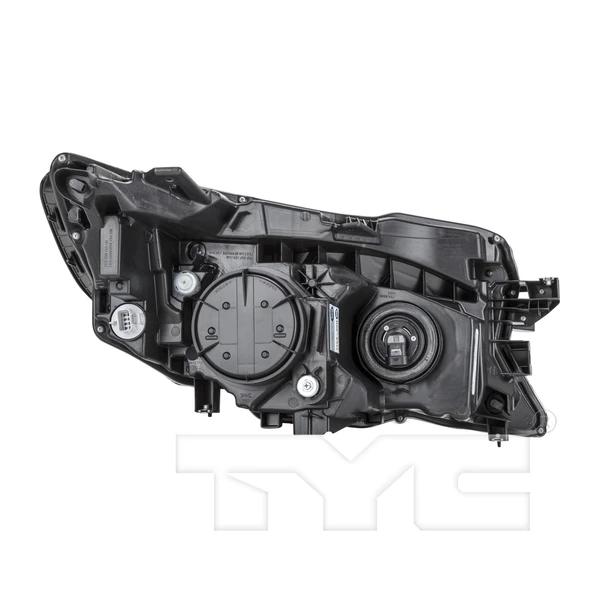 TYC 20-9716-80-9 Headlight, Left Driver Side