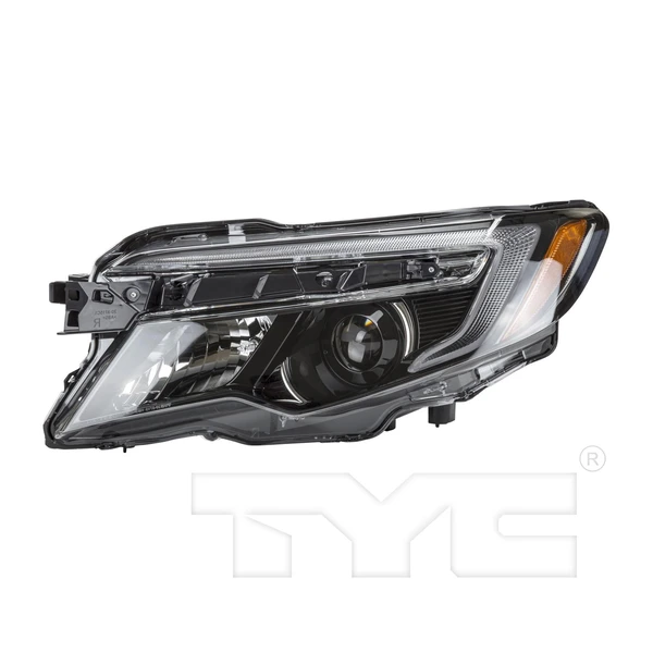 TYC 20-9716-80-9 Headlight, Left Driver Side