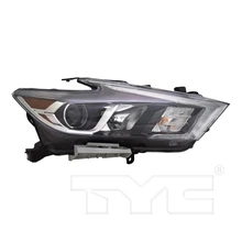 TYC 20-9719-00-9 Headlight, Right Passenger Side