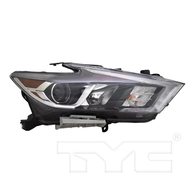 TYC 20-9719-00-9 Headlight, Right Passenger Side