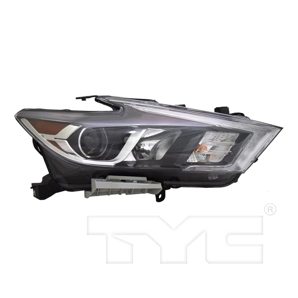 TYC 20-9719-00-9 Headlight, Right Passenger Side