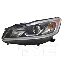 TYC 20-9728-90-9 Headlight, Left Driver Side