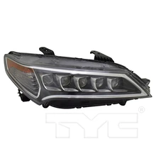 TYC 20-9729-00-9 Headlight, Right Passenger Side