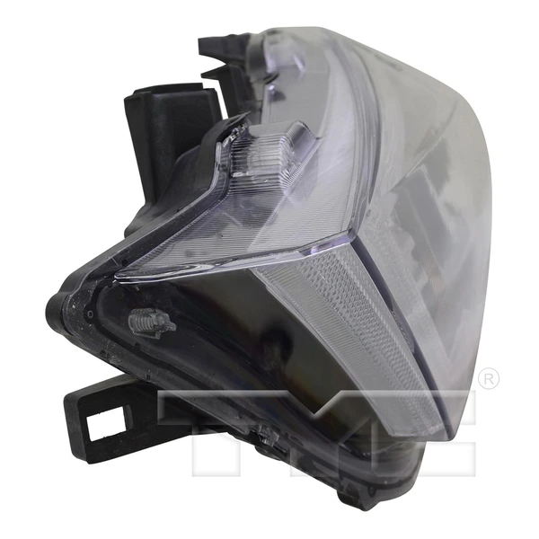 TYC 20-9720-00-9 Headlight, Left Driver Side