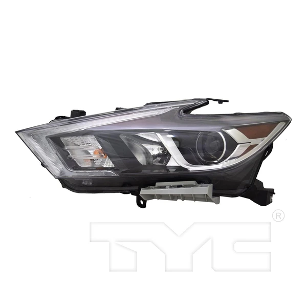 TYC 20-9720-00-9 Headlight, Left Driver Side
