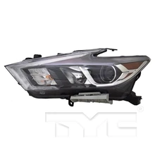 TYC 20-9720-00 Headlight, Left Driver Side