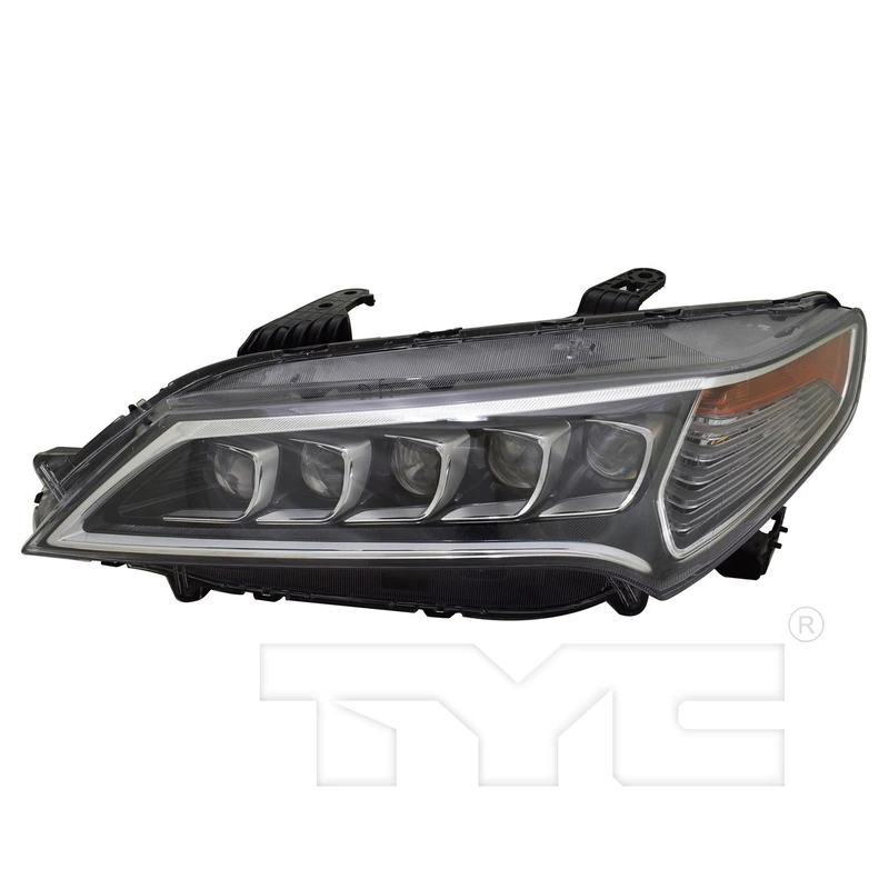 Headlight Assembly - Left Driver Side - TYC 20-9730-00-9