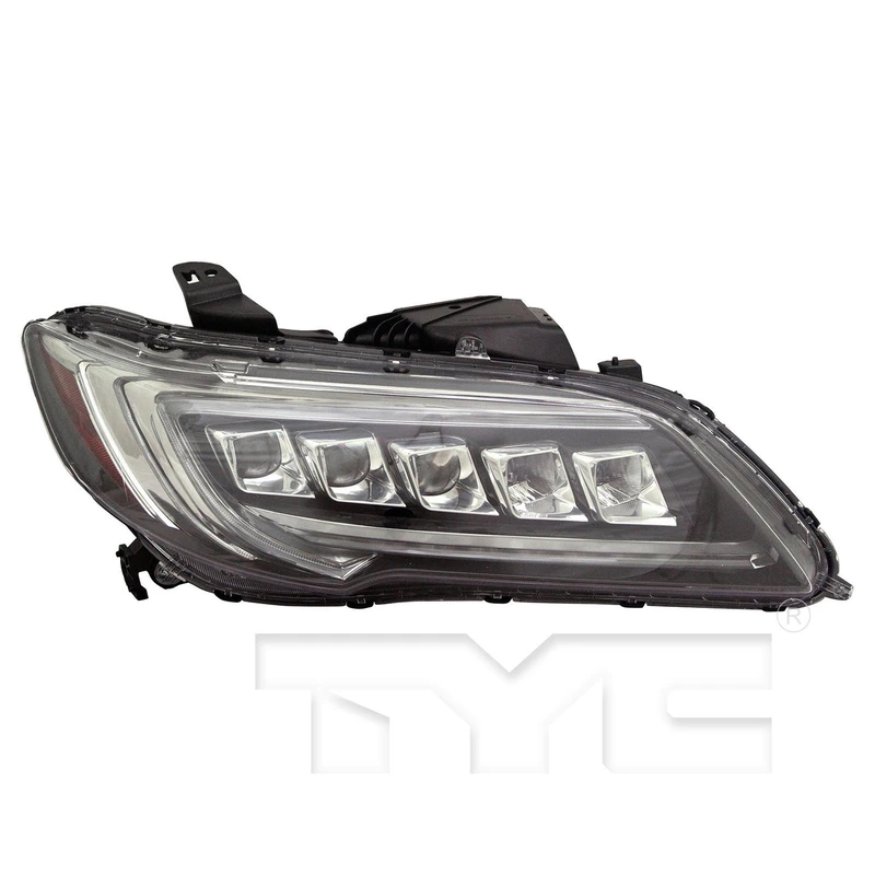 TYC 20-9731-00 Headlight, Right Passenger Side