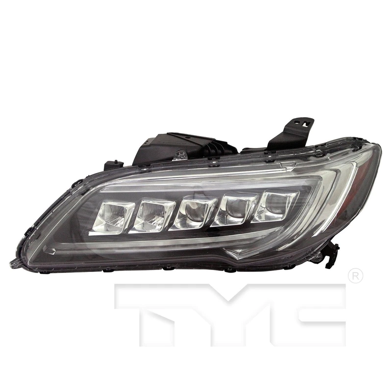 TYC 20-9732-00 Headlight, Left Driver Side