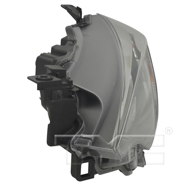 TYC 20-9744-00 Headlight, Left Driver Side